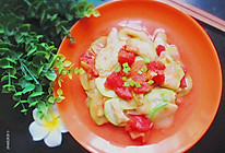 西红柿烩西葫芦的做法