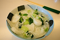 年糕青菜泡饭的做法