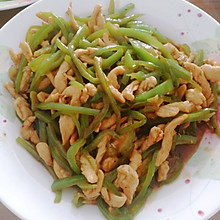 尖椒鸡丝