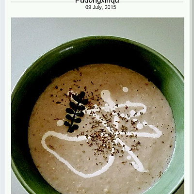 玉米蘑菇奶油浓汤
