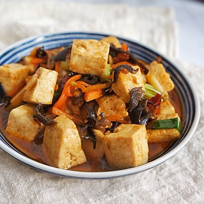 富贵多福VS鱼香豆腐
