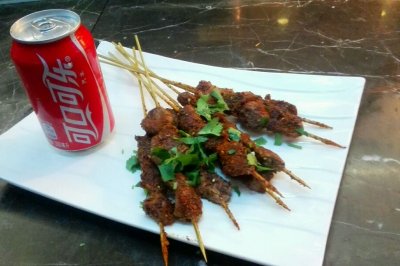 烤羊肉串