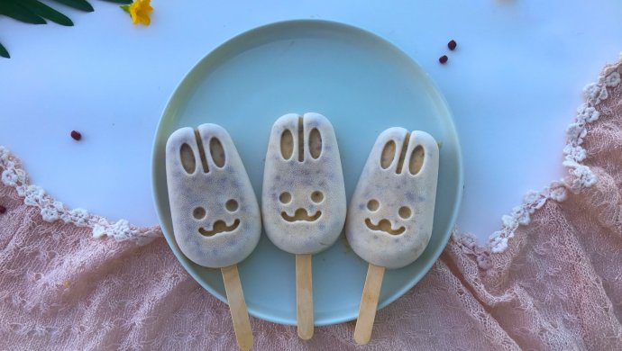 红豆小兔子雪糕