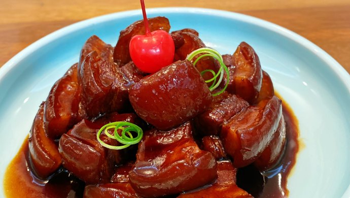 有手就会的樱桃红烧肉