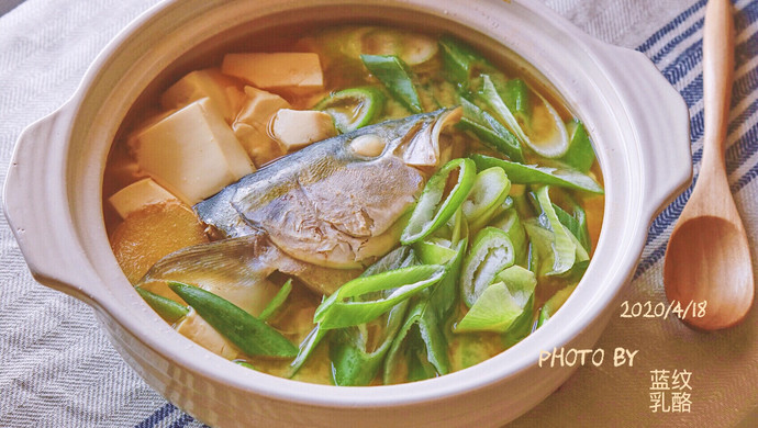 鰤鱼头豆腐味噌汤