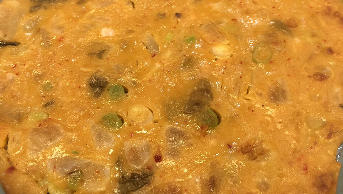韩式泡菜饼