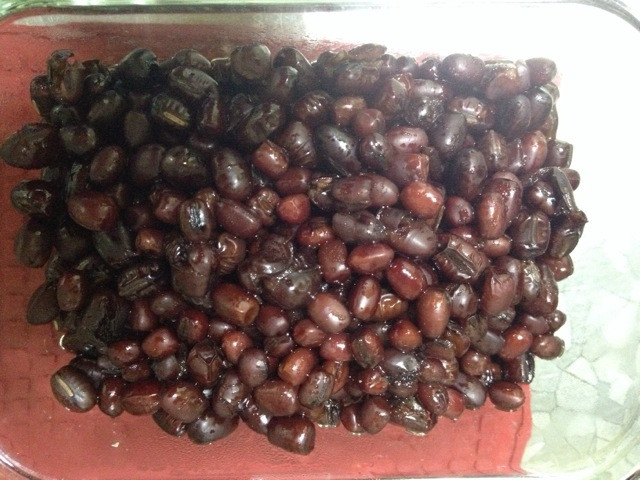 自制红蜜豆（高压锅版）的做法