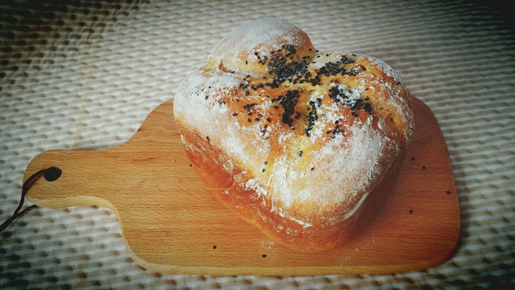 面包机版全麦葡萄干面包的做法