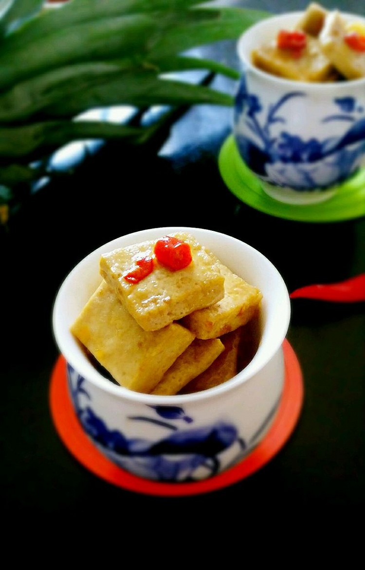 剁椒豆腐的做法