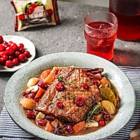 酸酸甜甜好开胃【蔓越莓果蔬炖肉】的做法图解9