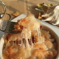 ＃九阳烘焙剧场＃烤箱试用——鲜虾焗饭的做法图解10