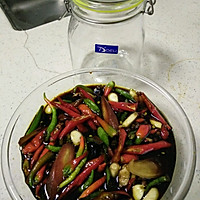 腌制新鲜辣椒的做法图解5