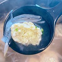#今天吃什么#砂锅萝卜豆腐丸子汤的做法图解11
