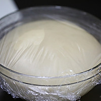 波兰种沙拉酱奶香海苔肉松小方面包的做法图解2