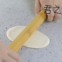 又白又萌的牛奶白面包，搭配果酱很可口的做法图解6