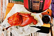 电压力锅焖鸡的做法