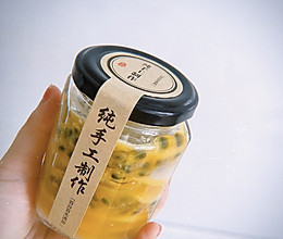 百香果柠檬蜜（范爷同款）的做法