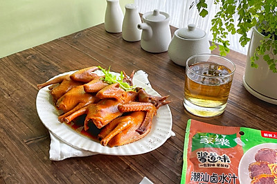 鲜入为卤小春鸽【卤水春鸽】