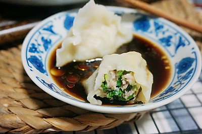 香菜馅饺子