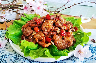 孜然肉片