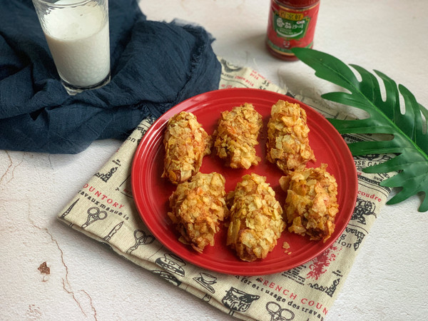 不加一滴油的烤鸡翅