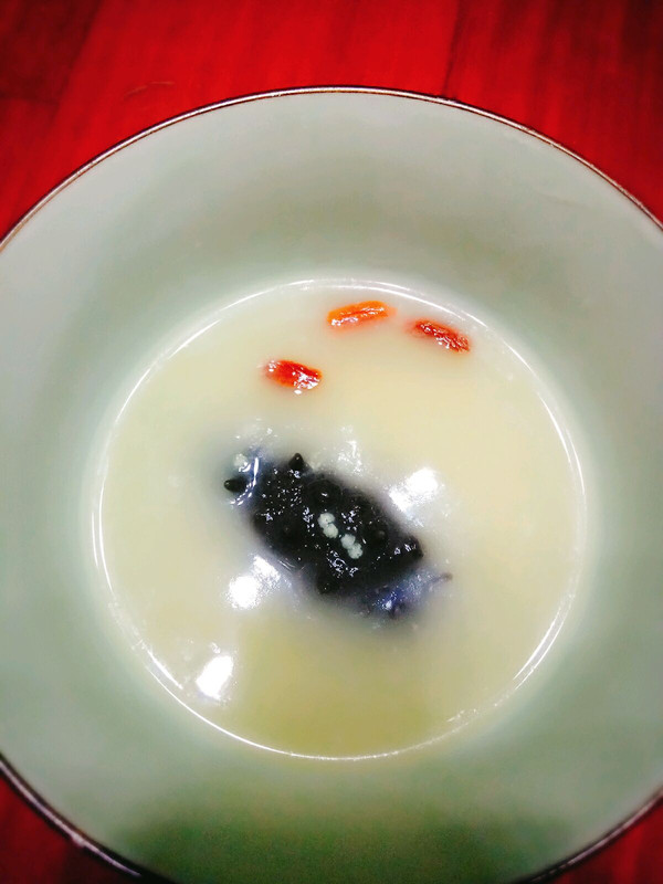 海参小米粥