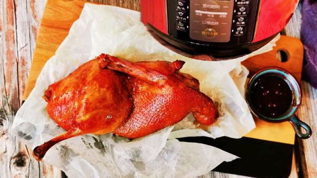 电压力锅焖鸡的做法