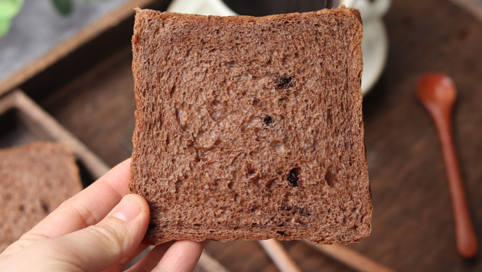 巧克力豆土司（消耗淡奶油）