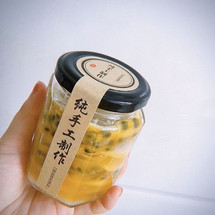 百香果柠檬蜜（范爷同款）的做法