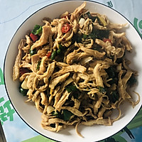 凉拌鸡丝的做法图解4