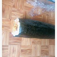 好好吃的肉松寿司卷的做法图解12