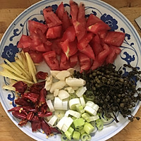 藤椒烧笋瓜#给老爸做道菜#的做法图解2