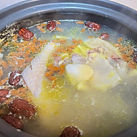 #一学就会快手菜#暖暖的椰子鸡汤的做法图解7