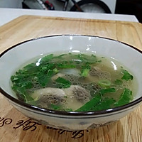 蘑菇鱼汤的做法图解9