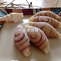 紫薯贝壳酥的做法图解11