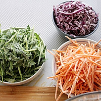 四色蒸菜——“蒸”的很健康的做法图解4