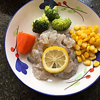 宝宝辅食 鲜虾馄炖的做法图解3