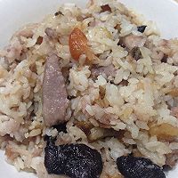 香喷喷芋头饭的做法图解6