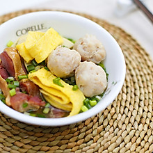鱼肉丸三鲜