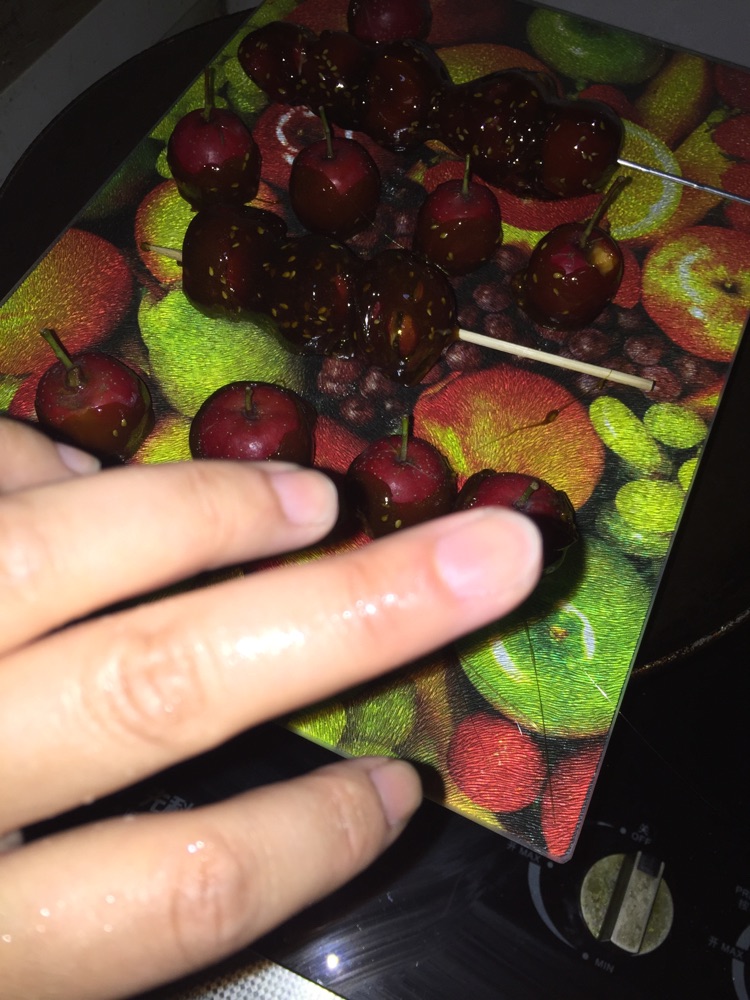 冰糖葫芦的做法