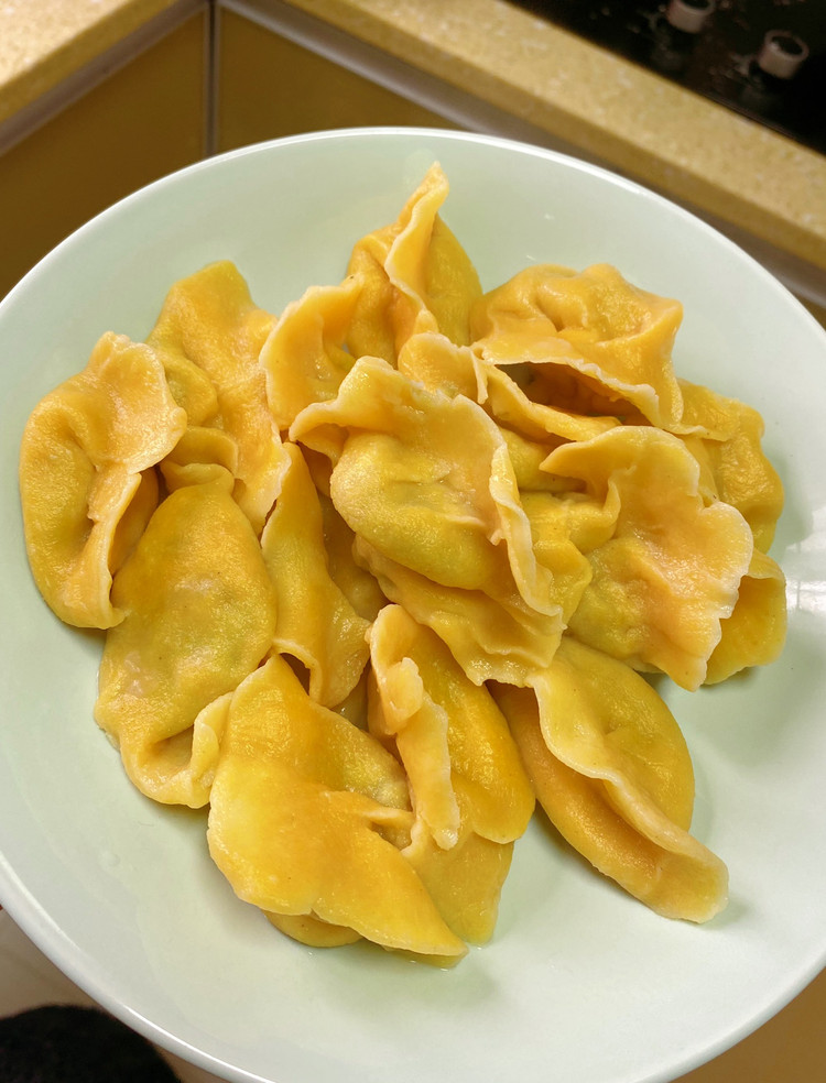 鸡肉时蔬饺子的做法