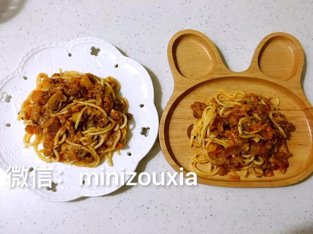 意式肉酱焗意面—亲子餐（zoey妈12+辅食）