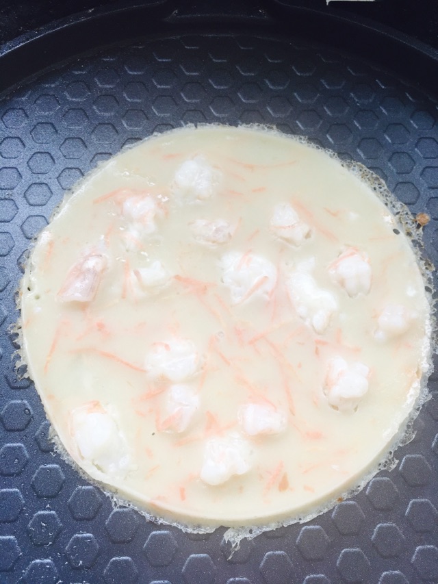 胡萝卜虾饼的做法图解9