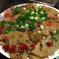 糖醋藕片的做法图解5