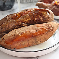 香烤烟薯︱小时候的美味在家轻松搞定的做法图解5