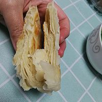 吃着心都跟着颤抖的酥油饼的做法图解9