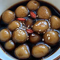 姨妈期的温暖伴侣：红糖糯米小圆子的做法图解8