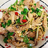 手撕椒麻大鸡腿的做法图解11