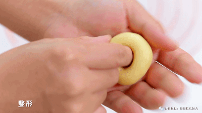 玉米面甜甜圈 宝宝辅食食谱的做法图解10