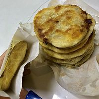 肉饼面粉饼的做法图解10